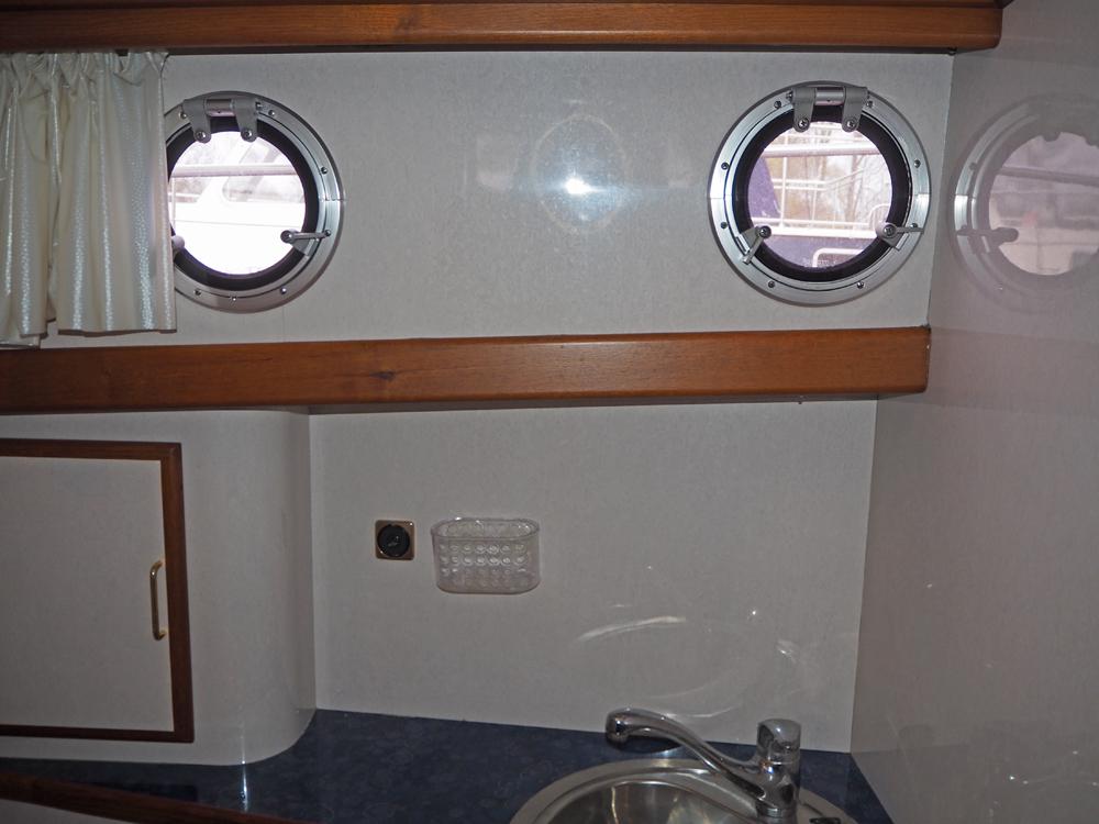 Voorschip, Accommodatie